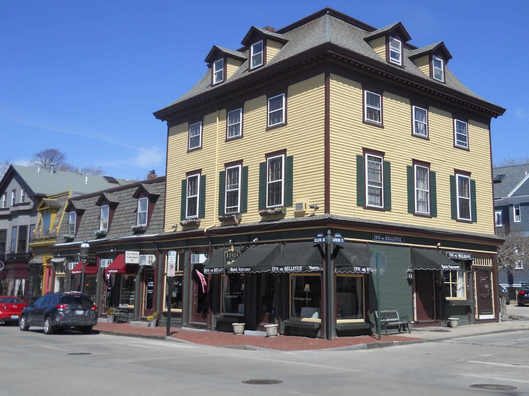 Inn On Bellevue (Adults Only) Newport Buitenkant foto