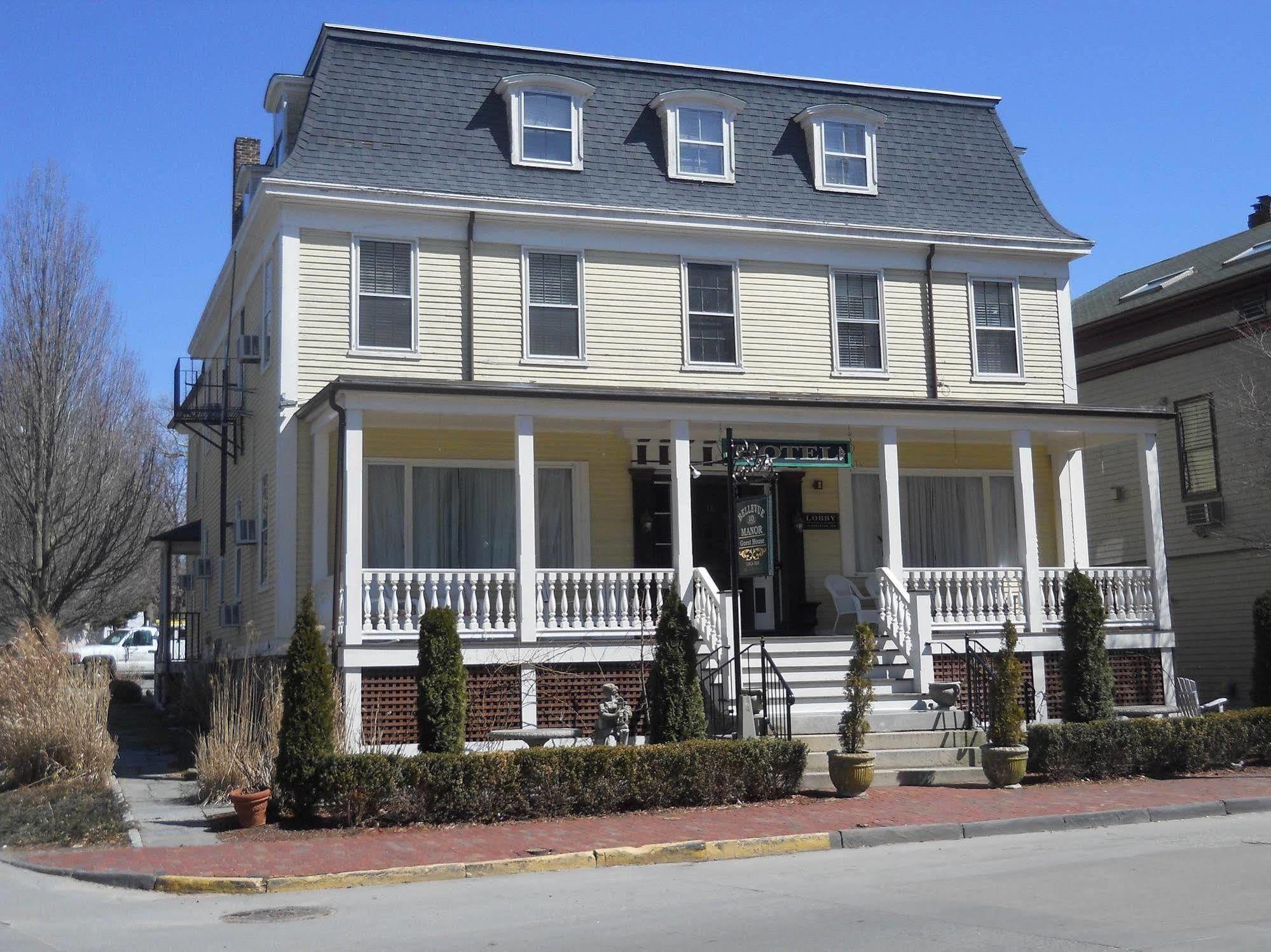 Inn On Bellevue (Adults Only) Newport Buitenkant foto