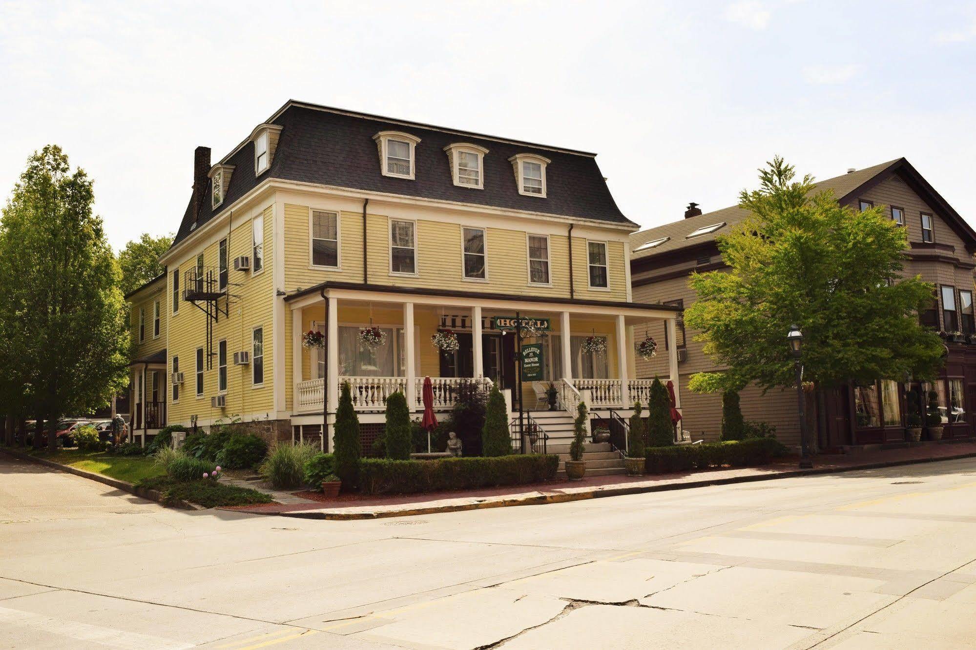 Inn On Bellevue (Adults Only) Newport Buitenkant foto